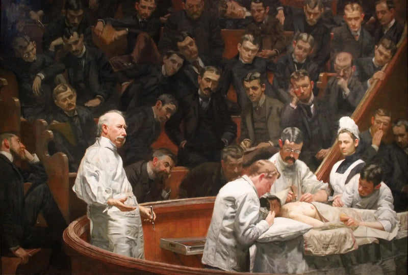 Agnewin klinikka - Thomas Eakins
