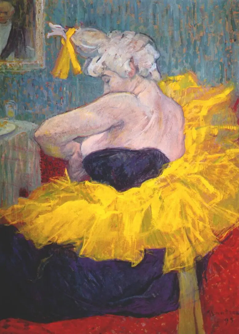 Klovni Cha-U-Kao - Henri de Toulouse-Lautrec