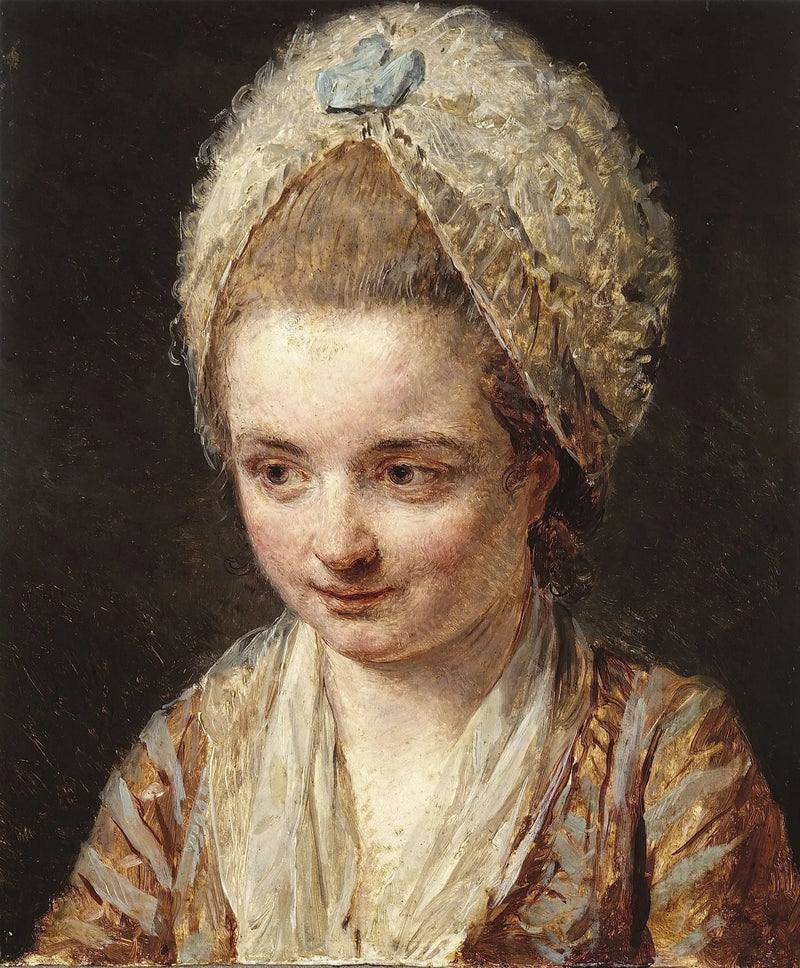 La Coiffe blanche - Nicolas-Bernard Lepicié