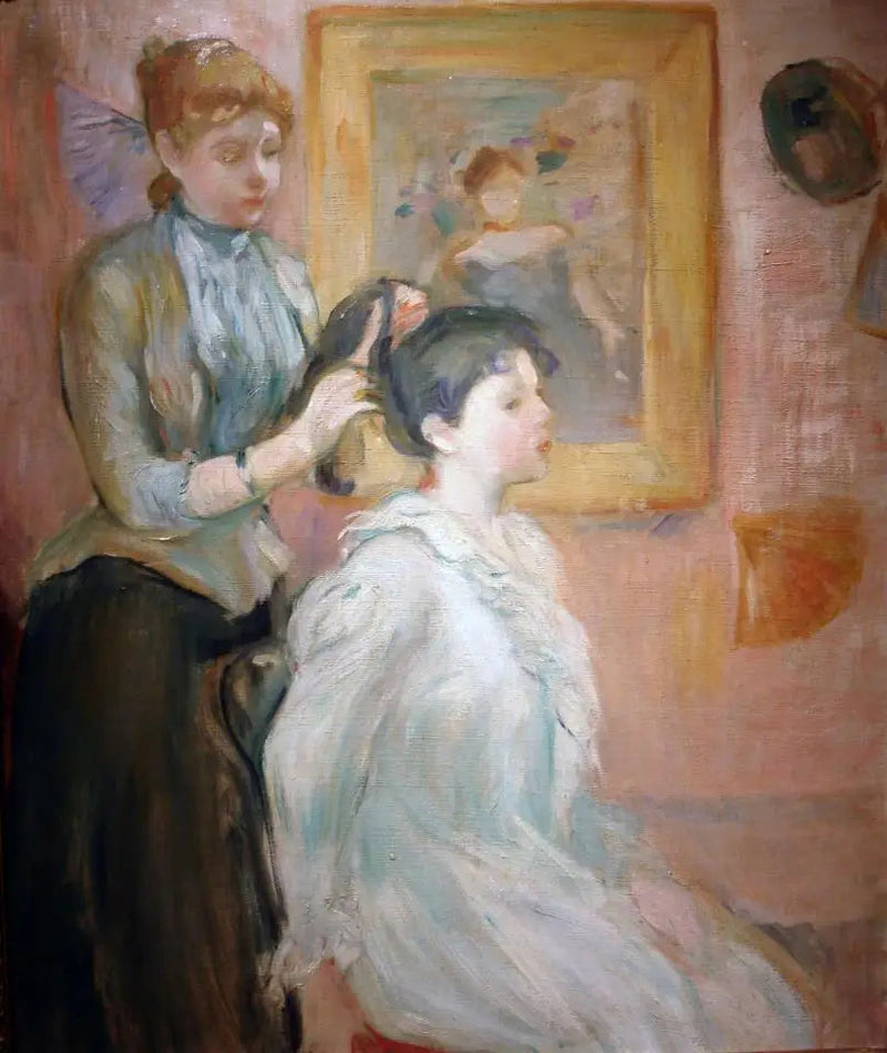 Hiustyylit - Berthe Morisot