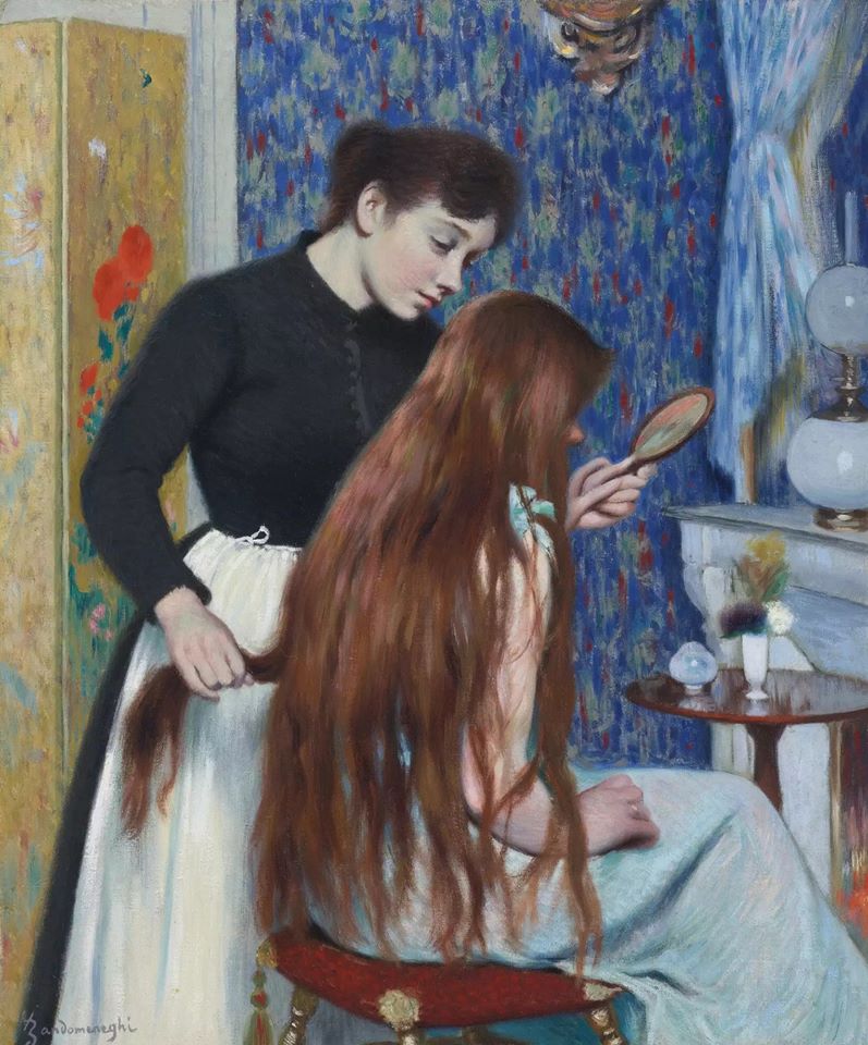 Hiustenleikkaus - Federico Zandomeneghi