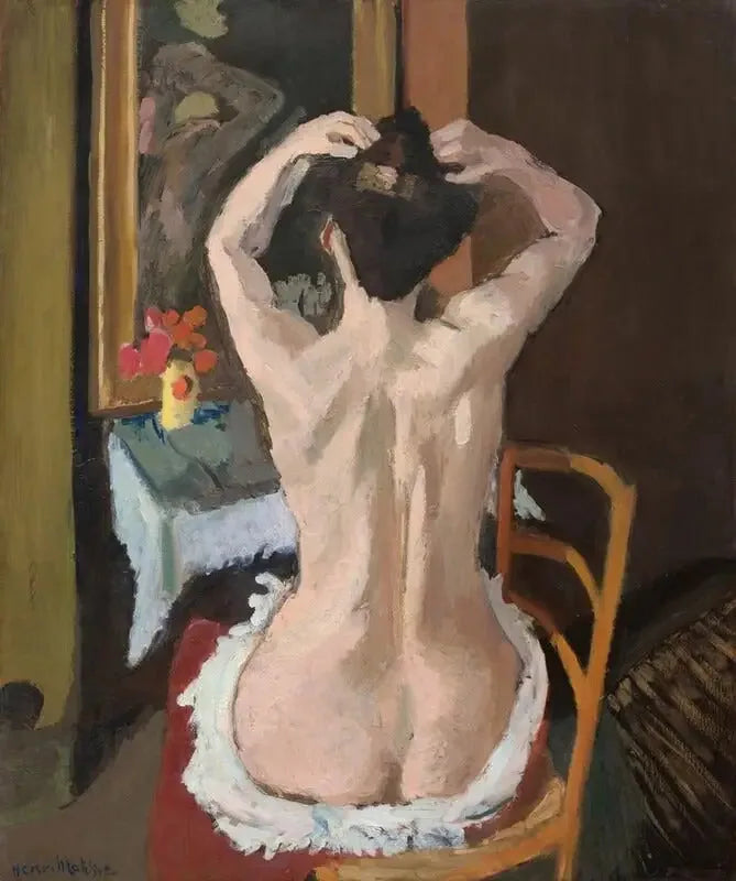 Hiustyylit - Henri Matisse