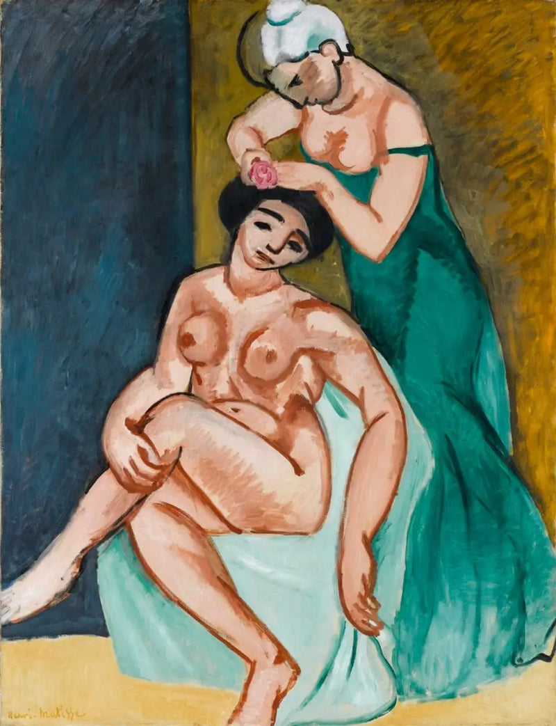 Hiustyylit - Henri Matisse