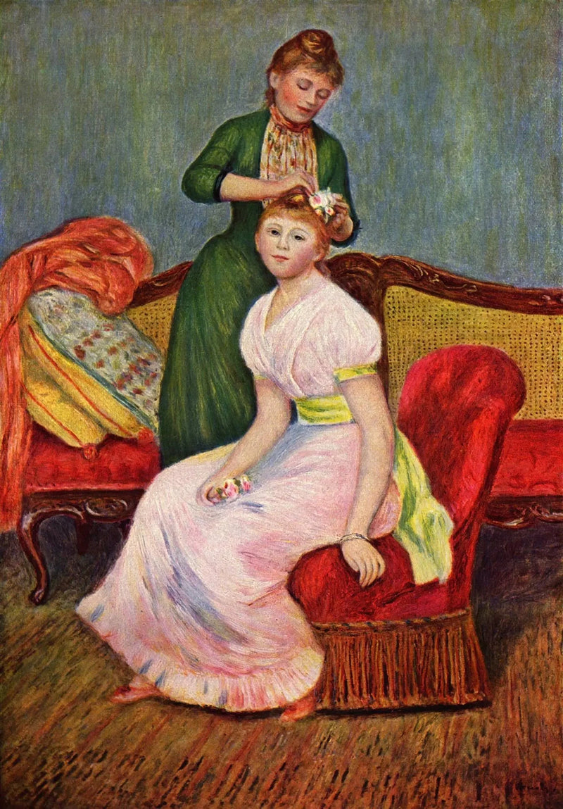 Hiustyylit - Pierre-Auguste Renoir