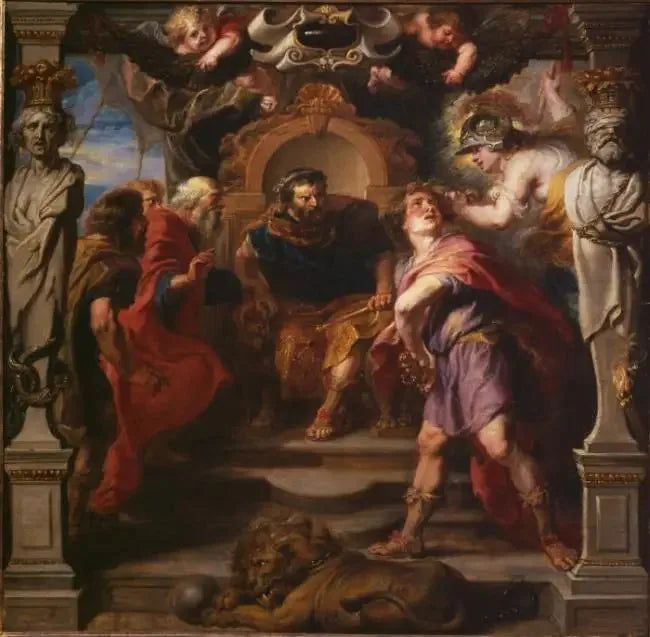 Achilleen viha - Peter Paul Rubens