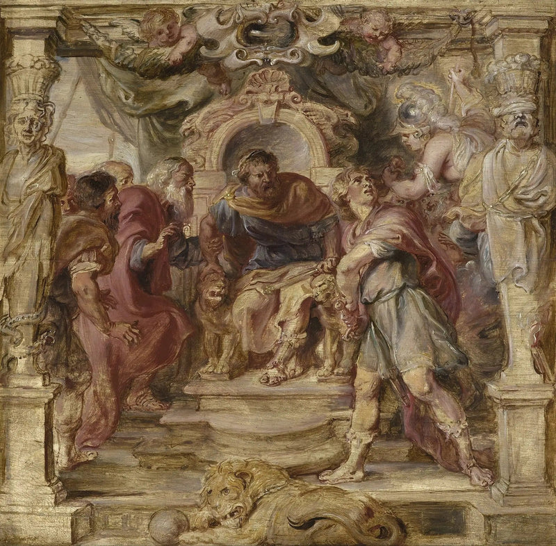 Achilleen viha - Peter Paul Rubens