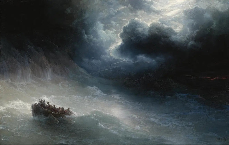 Meren viha - Ivan Aïvazovski