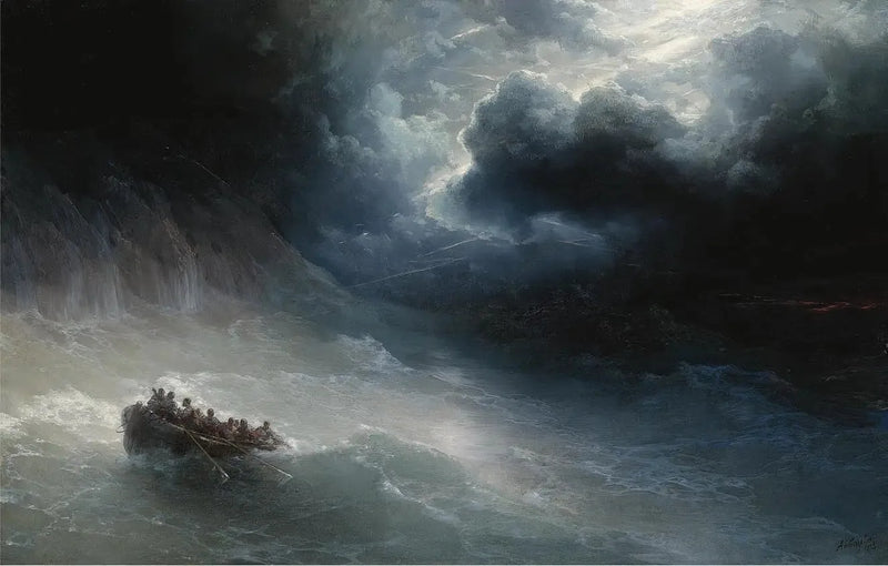 Meren viha - Ivan Aïvazovski