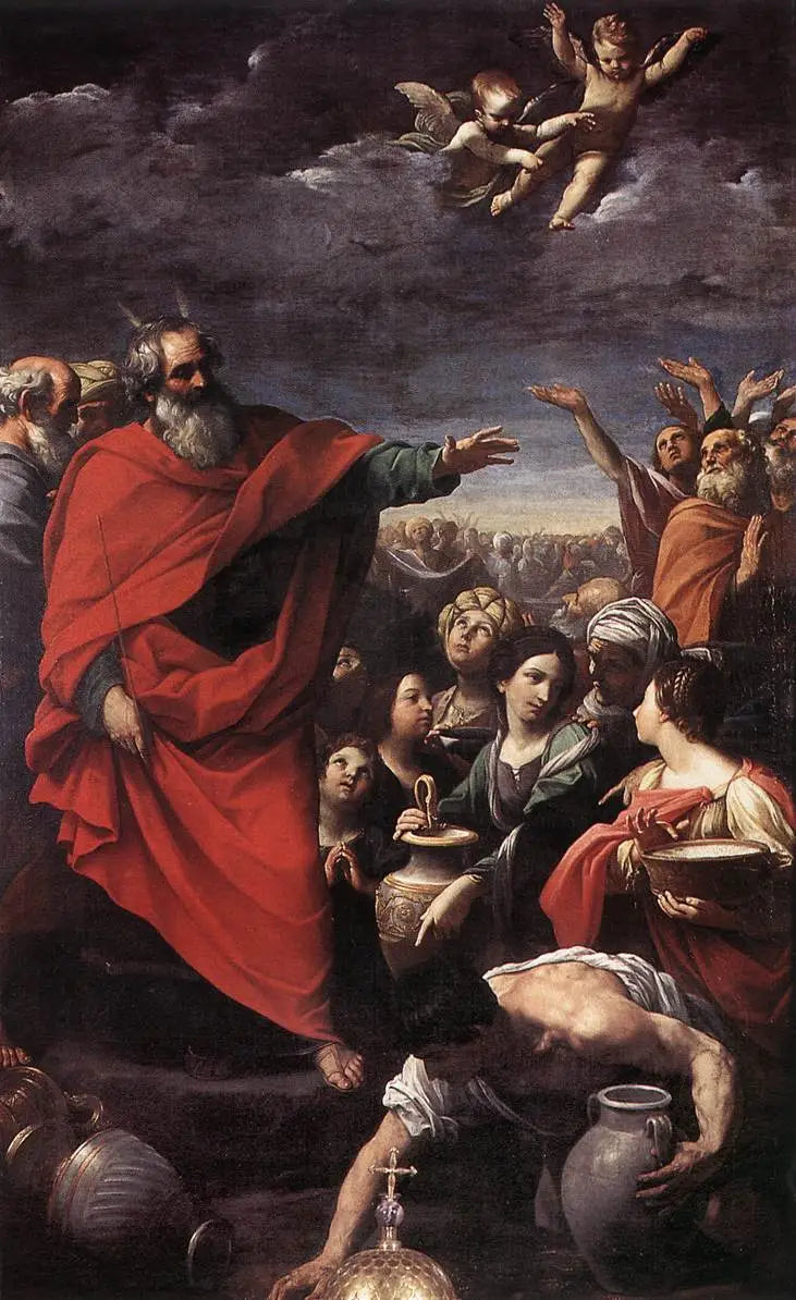 Sadonkorjuu - Guido Reni
