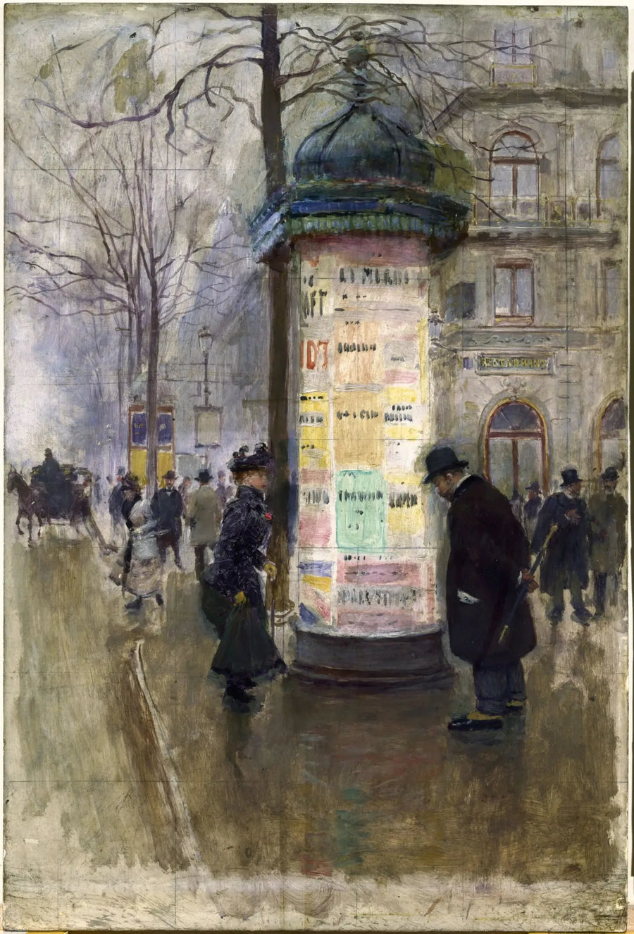 Morris-sarake - Jean Béroud