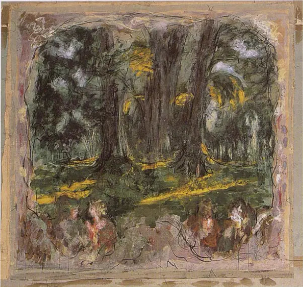 Comédie - Édouard Vuillard