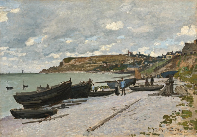 Saint-Martinin kunta - Claude Monet