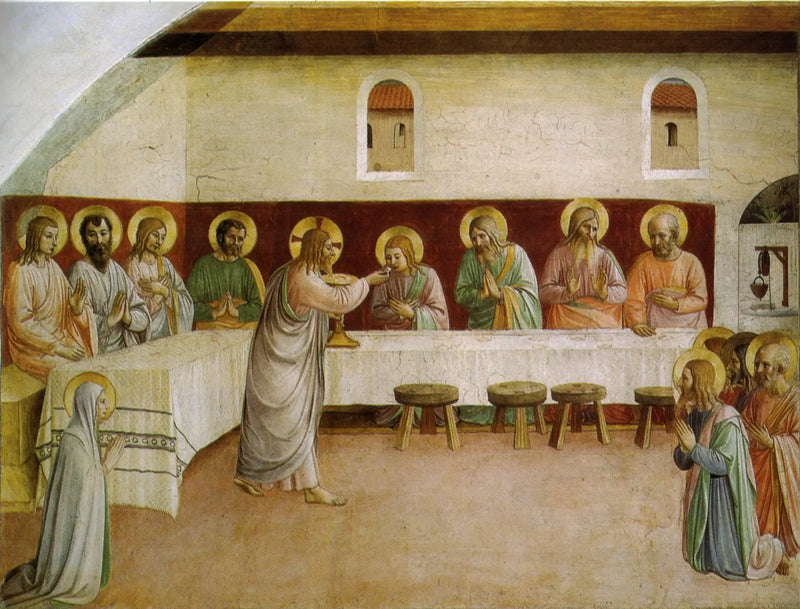 Apostolien yhteys - Fra Angelico