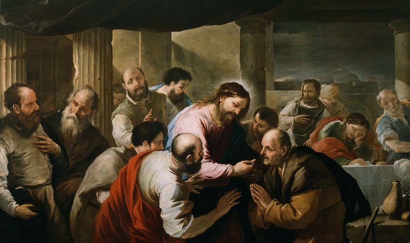 Apostolien yhteys - Luca Giordano