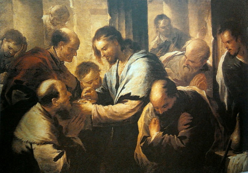 Apostolien yhteys. - Luca Giordano