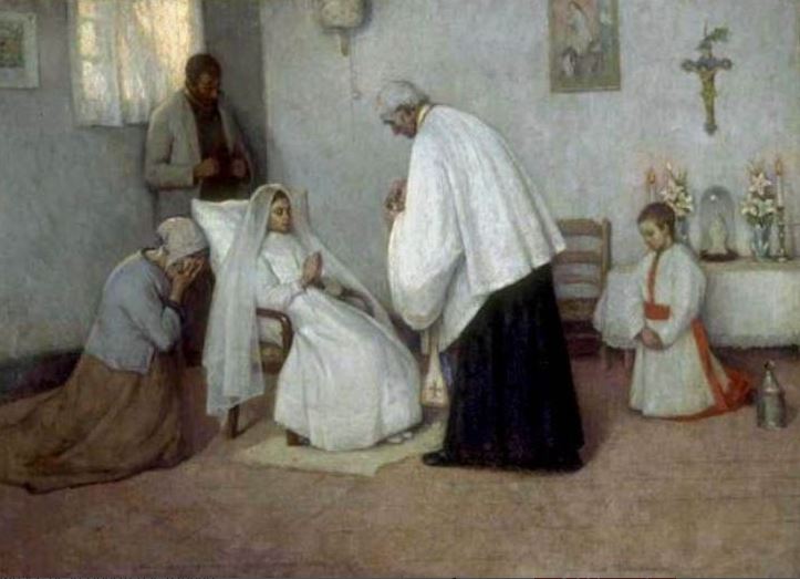 Viimeinen ehtoollinen - Henri Le Sidaner