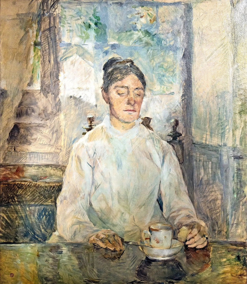 Toulouse-Lautrecin kreivitär Adèle - Henri de Toulouse-Lautrec