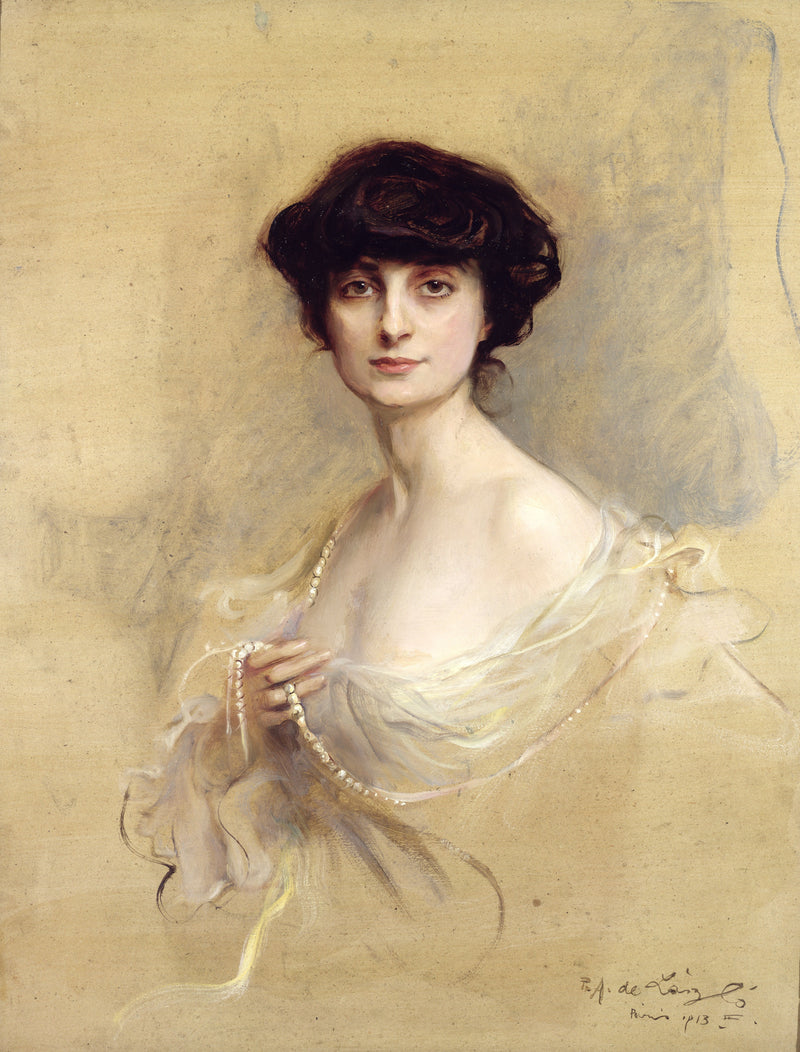 Kreivitär Anna de Noailles - Philip de Laszlo