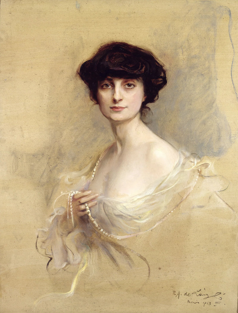 Kreivitär Anna de Noailles - Philip de Laszlo