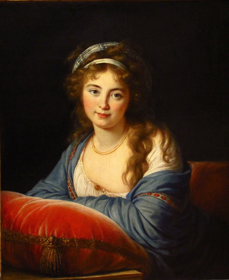 La Comtesse Catherine Vassilievna Skavronskaia - Elisabeth Vigeé Le Brun