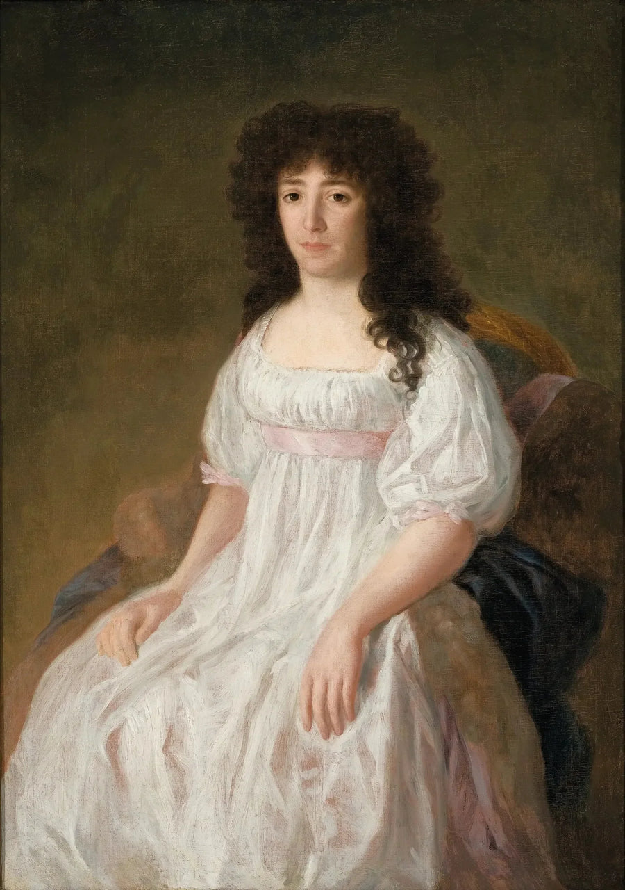 Casa Floresin kreivitär - Francisco de Goya