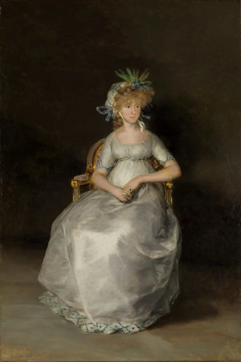 Chinchónin kreivitär - Francisco de Goya