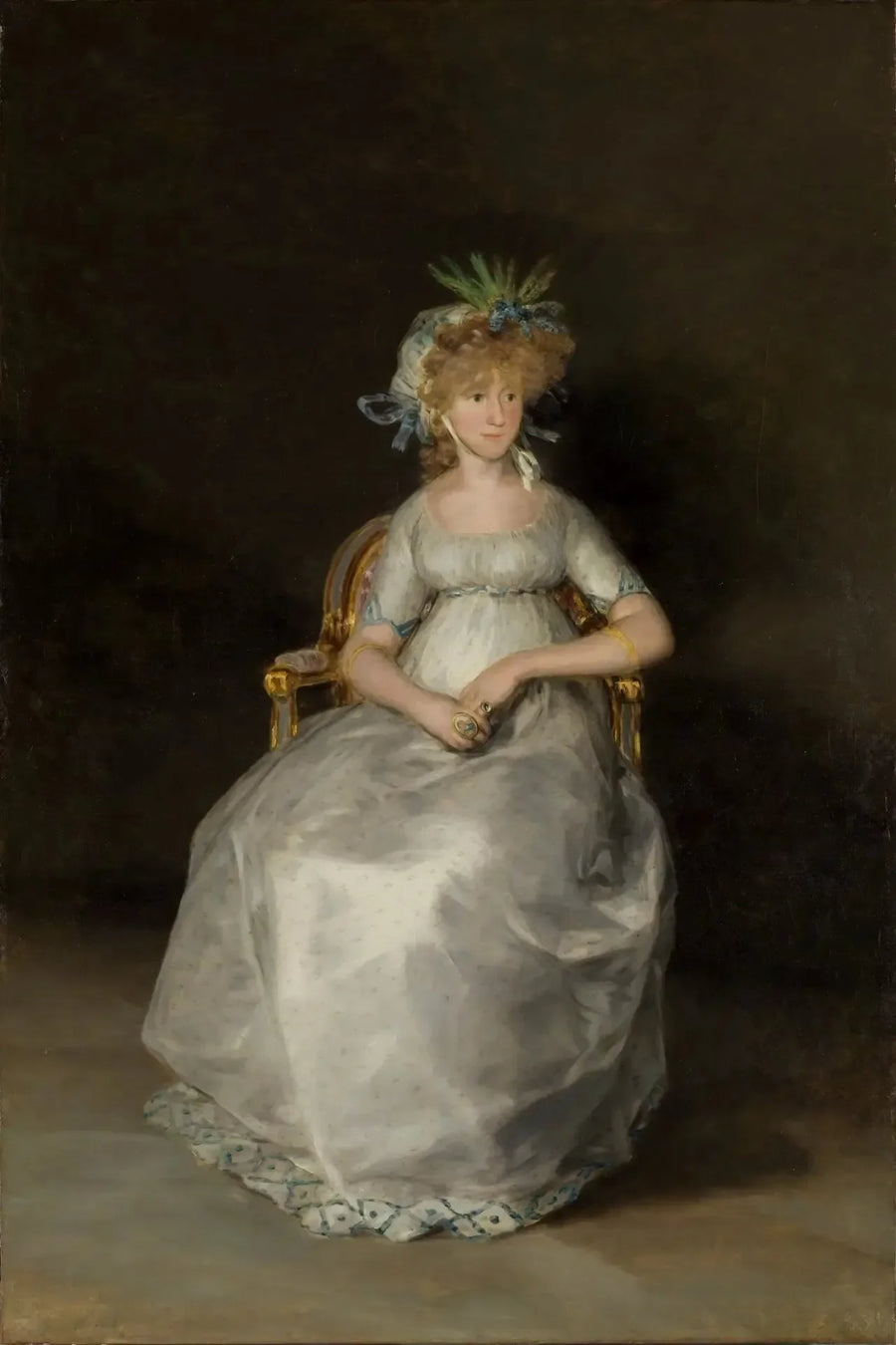 Chinchónin kreivitär - Francisco de Goya