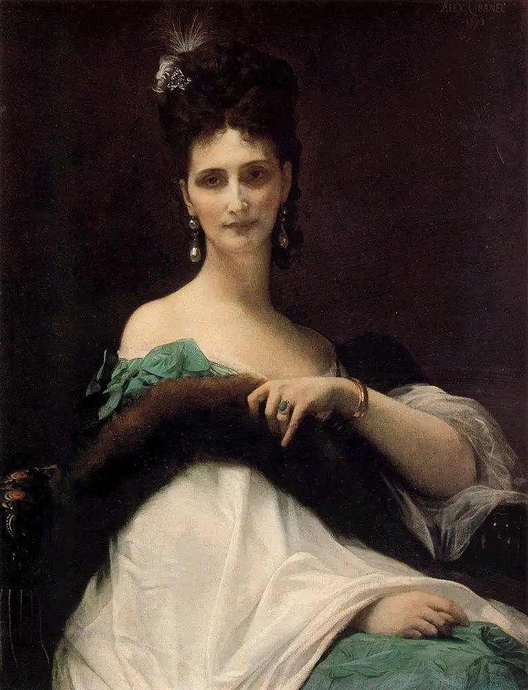 La Comtesse de Keller - Alexandre Cabanel