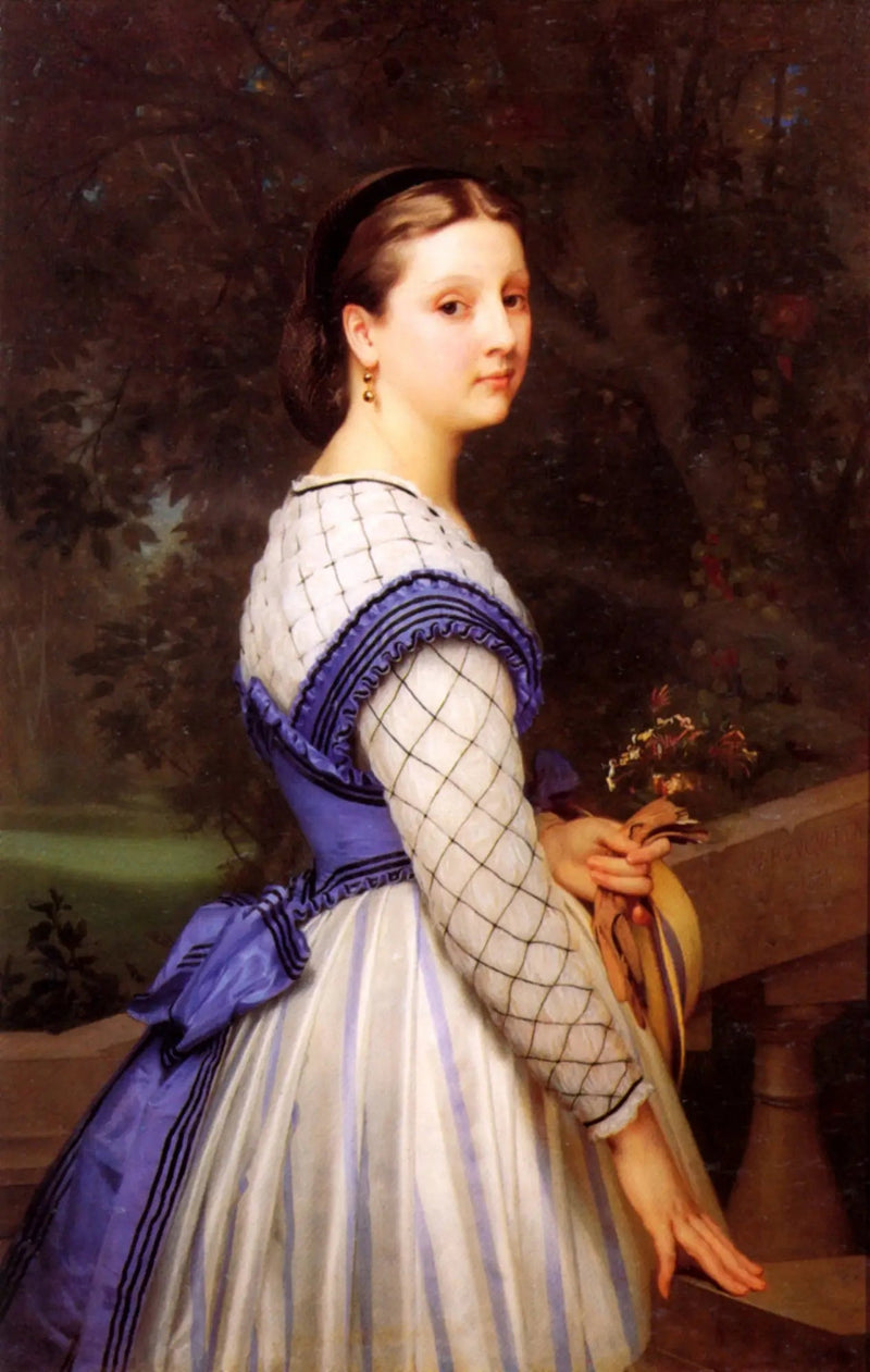 Montholonin kreivitär - Bouguereau