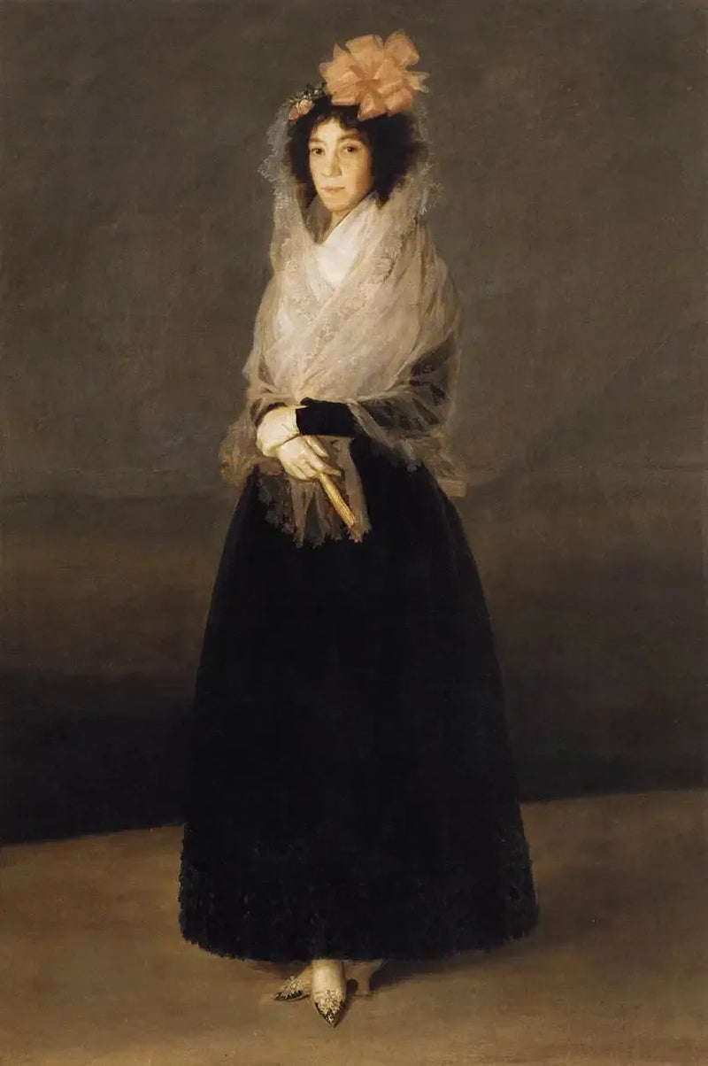 Carpio kreivitär, La Solanan markiisi - Francisco de Goya