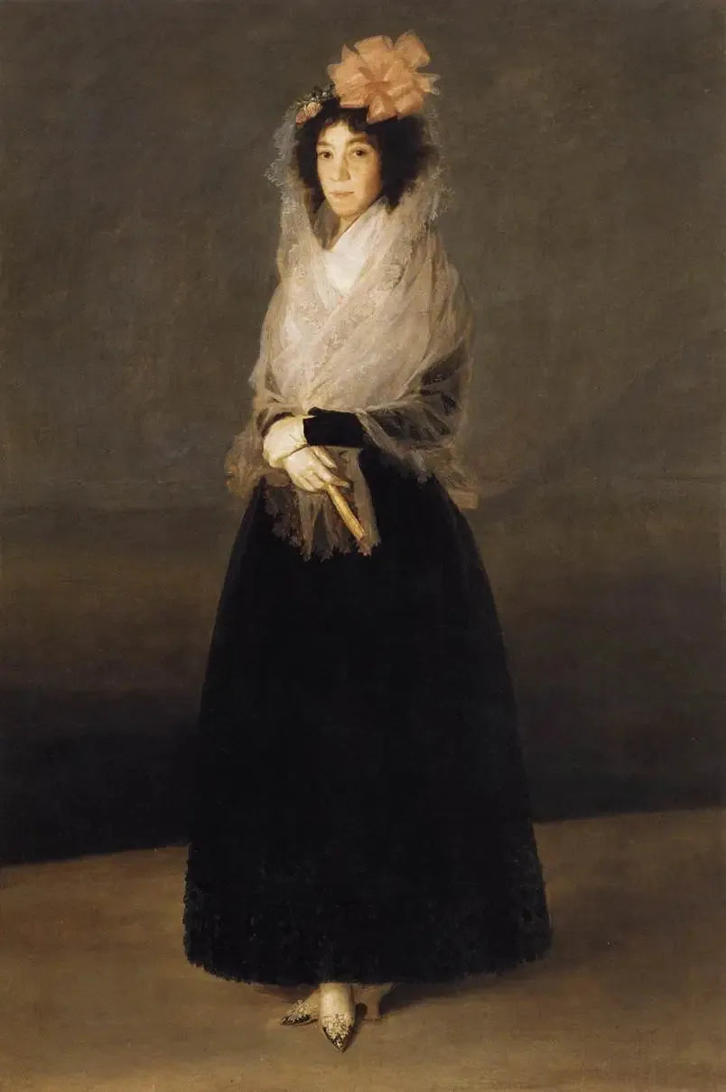 Carpio kreivitär, La Solanan markiisi - Francisco de Goya