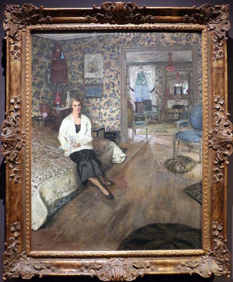 La Comtesse Marie-Blanche de Polignac - Édouard Vuillard