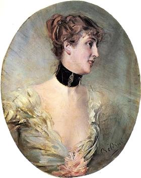 Ritzerin herttuatar - Giovanni Boldini