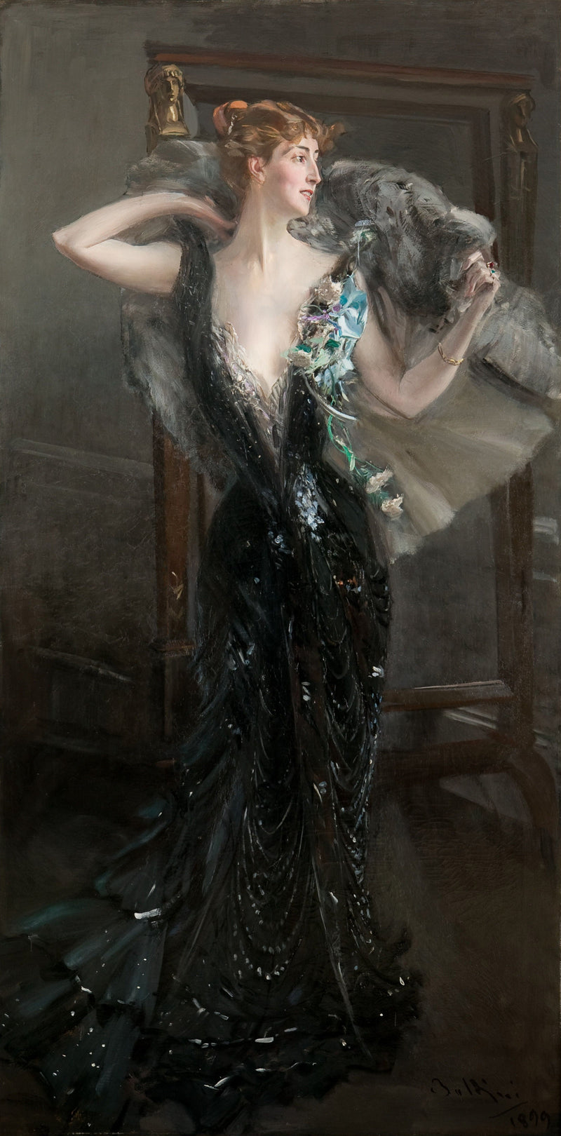 Kreivitär Speranza - Giovanni Boldini