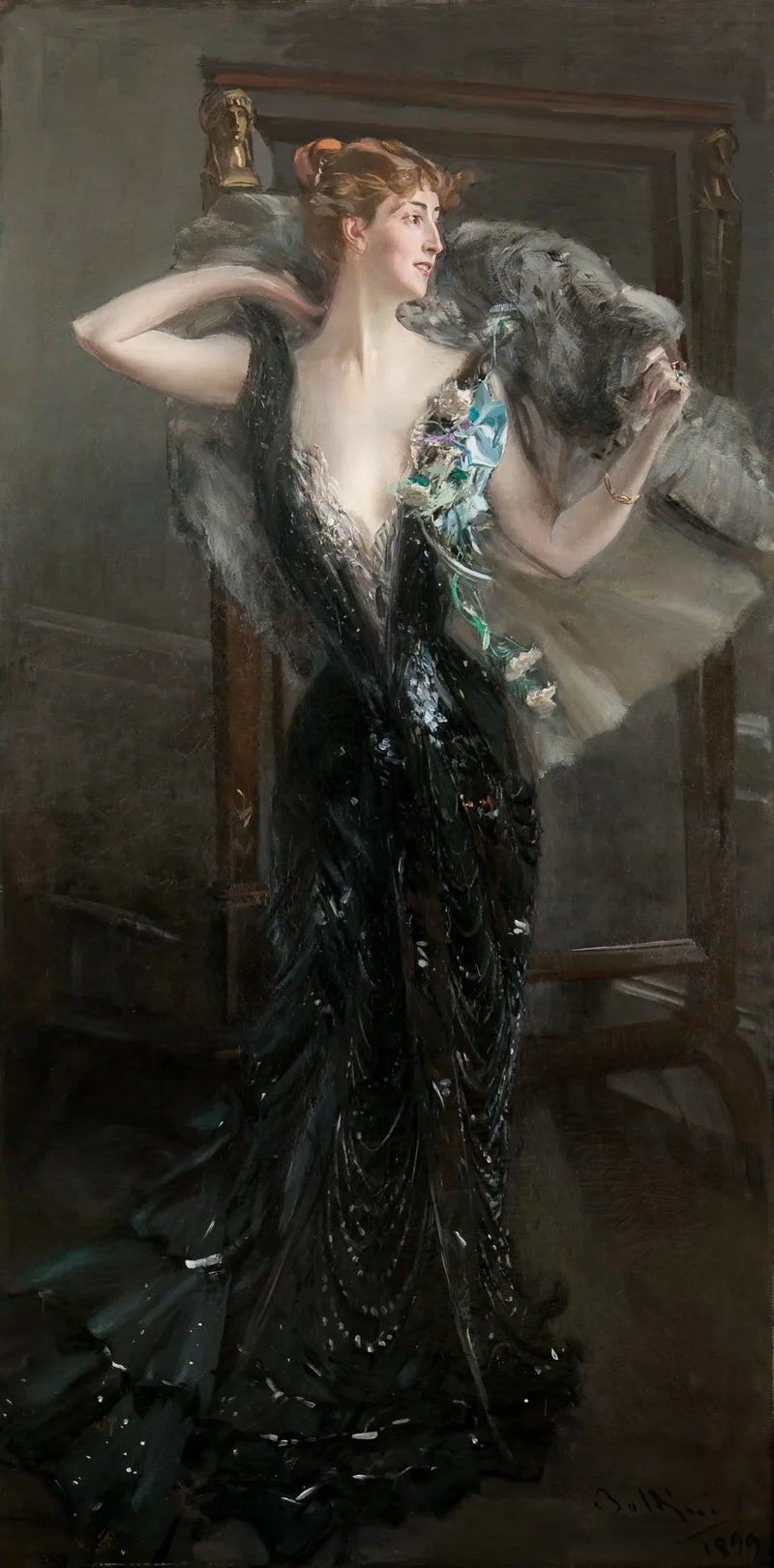 Kreivitär Speranza - Giovanni Boldini