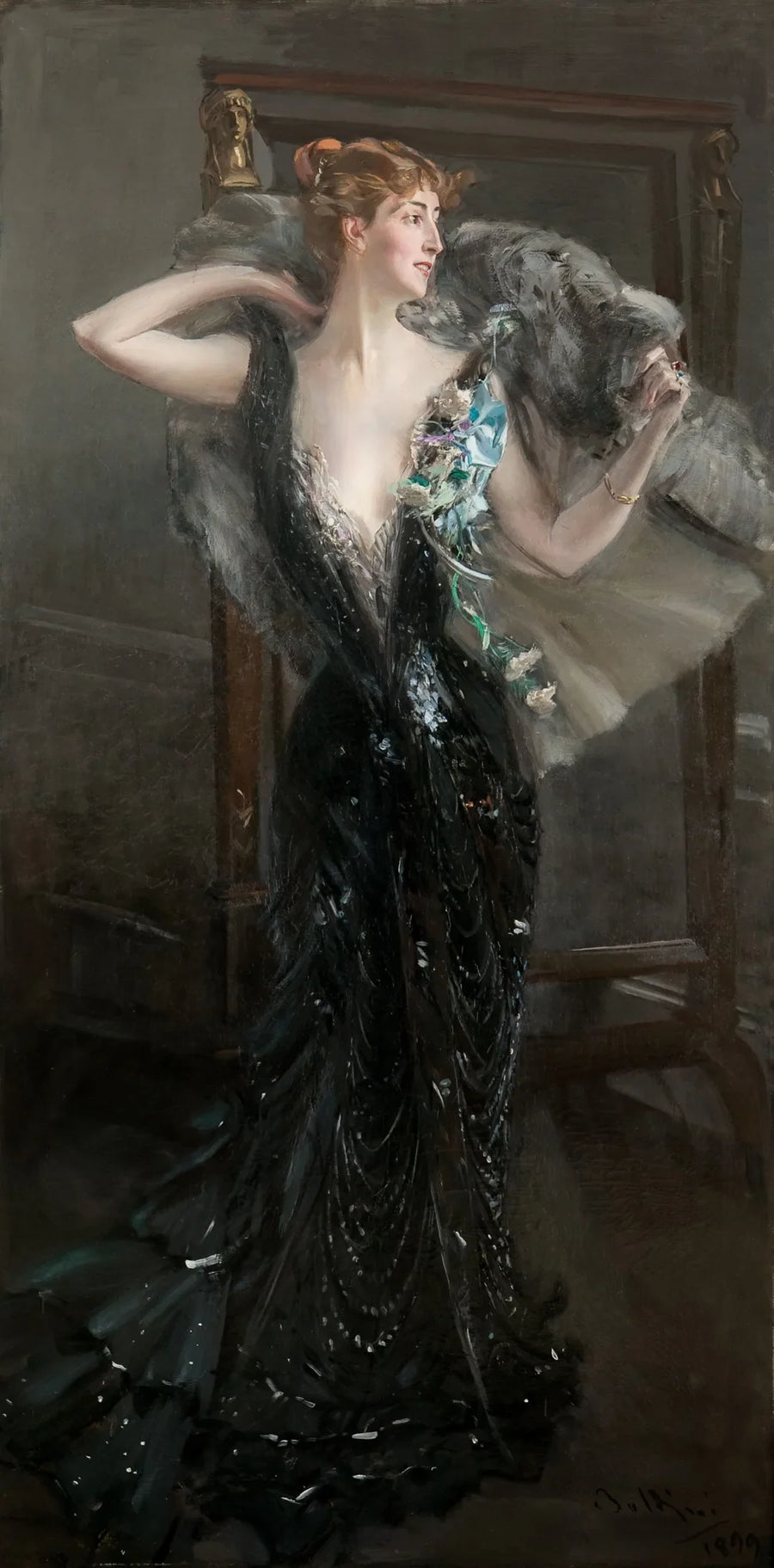 Kreivitär Speranza - Giovanni Boldini