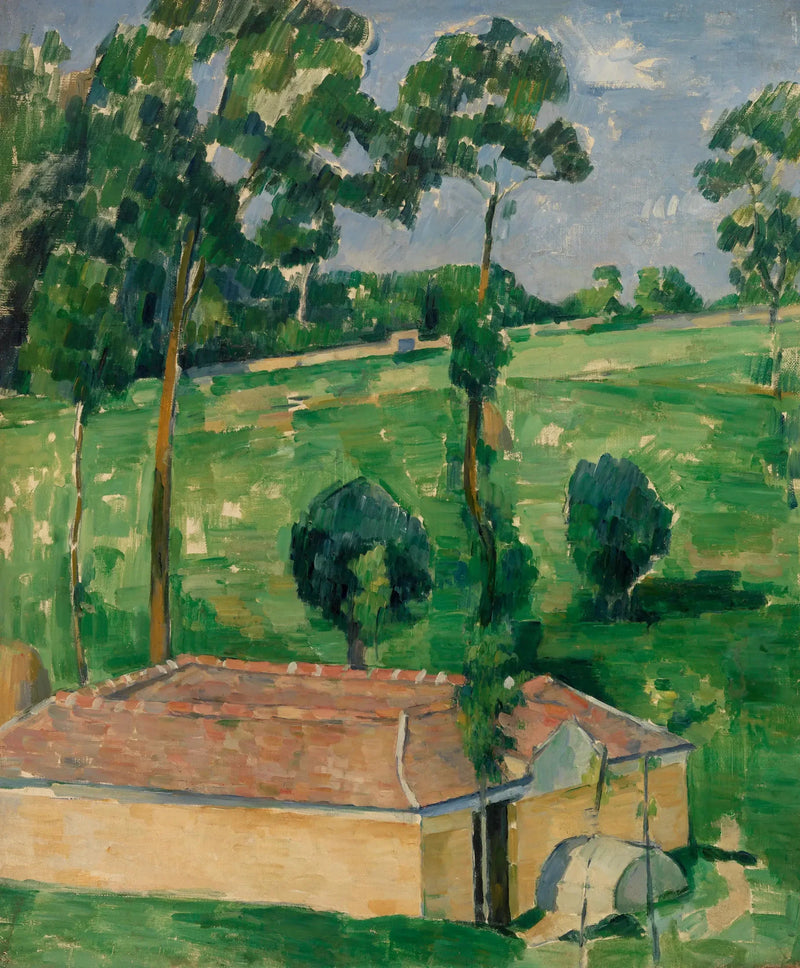 Vesijohto - Paul Cézanne