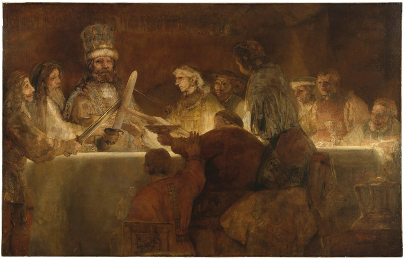 Claude Civilisin salaliitto - Rembrandt