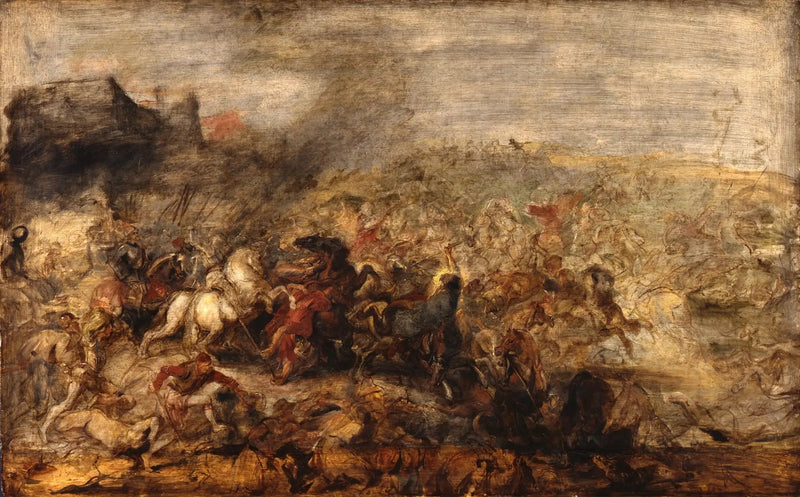 Tunisian valloitus Charles Quintin (1535) - Peter Paul Rubens