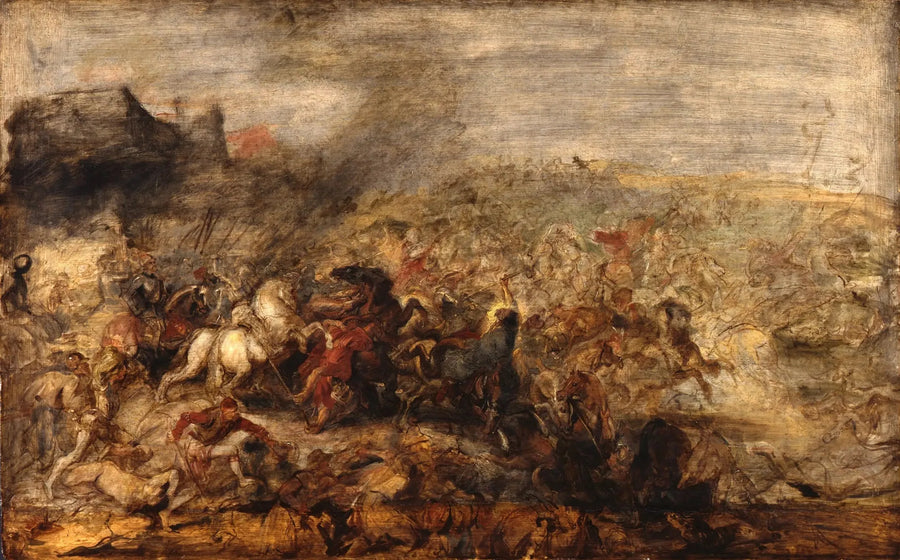 Tunisian valloitus Charles Quintin (1535) - Peter Paul Rubens