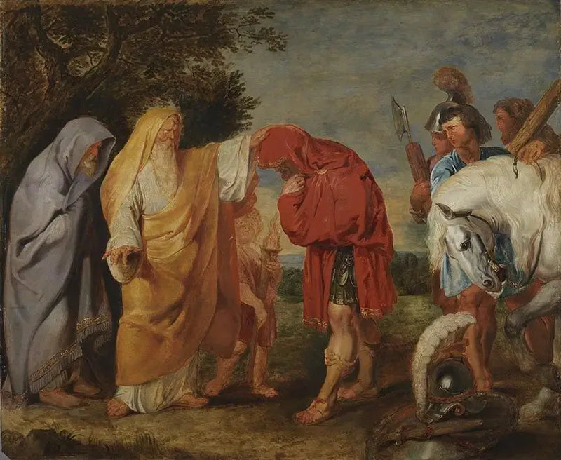 Decius Musin pyhittäminen - Peter Paul Rubens
