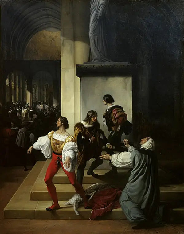 Lampugnani Salaliitto - Francesco Hayez