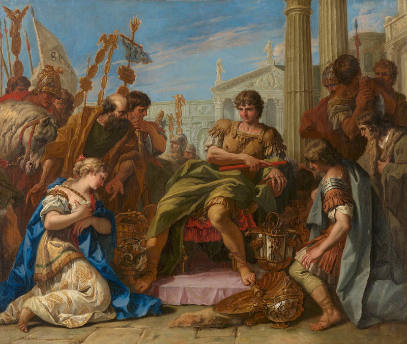 Scipionin continenssi - Sebastiano Ricci