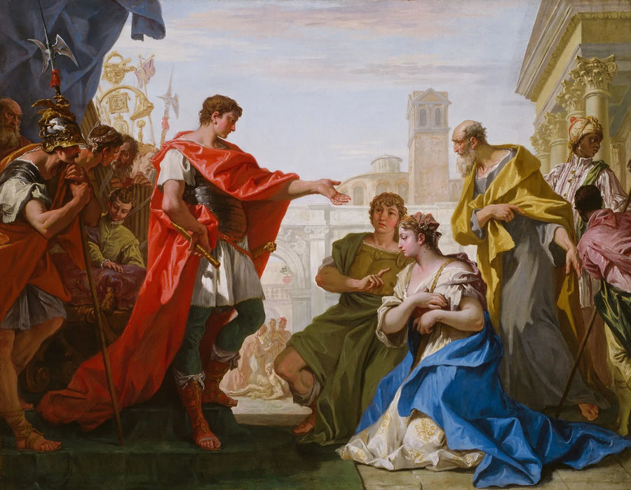 Scipionin continenssi - Sebastiano Ricci