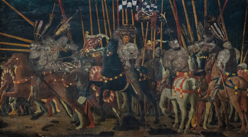 Micheletto Attendolo da Cotignolan Vastaisku - Paolo Uccello