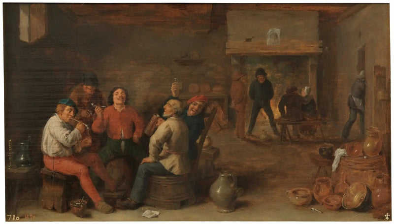 Keskustelu - David Teniers nuorempi