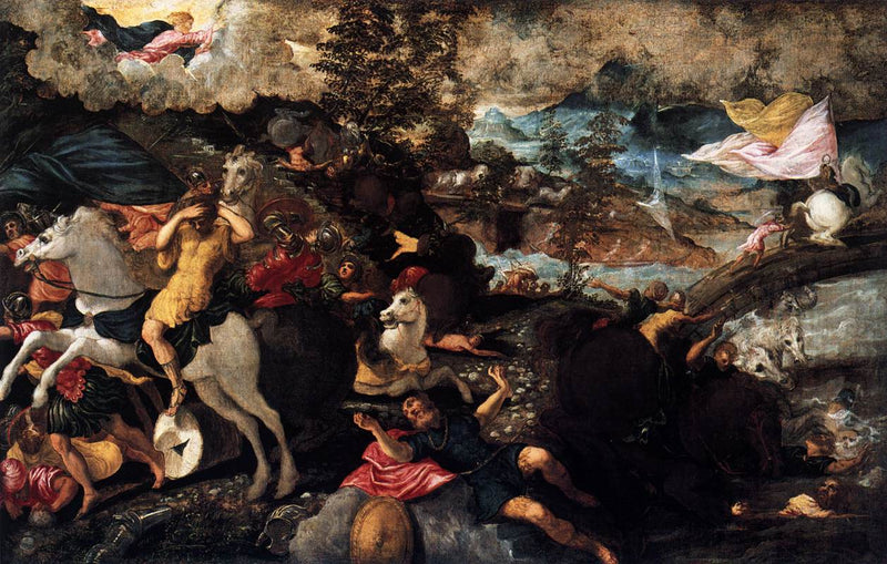 Pyhän Paavalin keskustelu - Jacopo Tintoretto