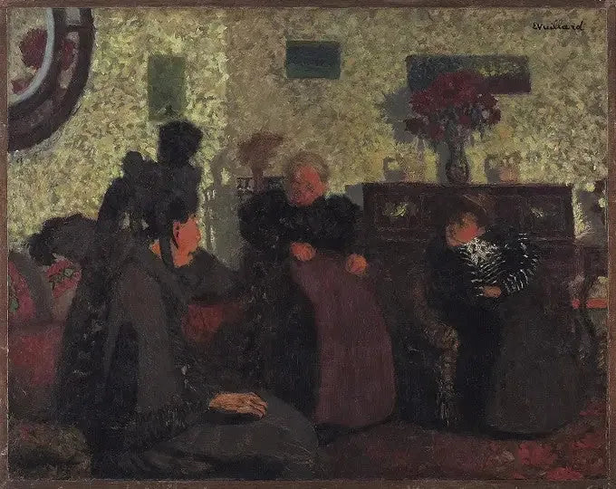 Keskustelu - Édouard Vuillard