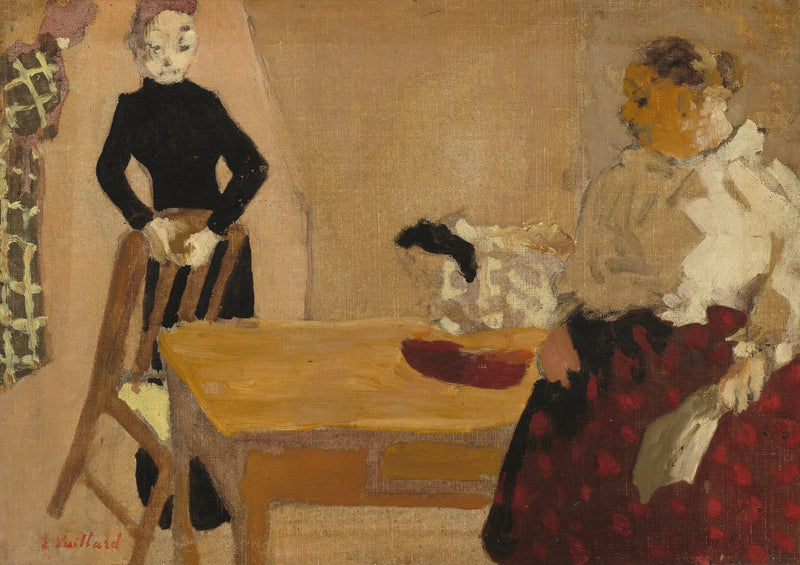 Keskustelu - Édouard Vuillard