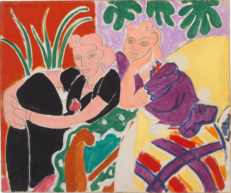 Keskustelu - Henri Matisse